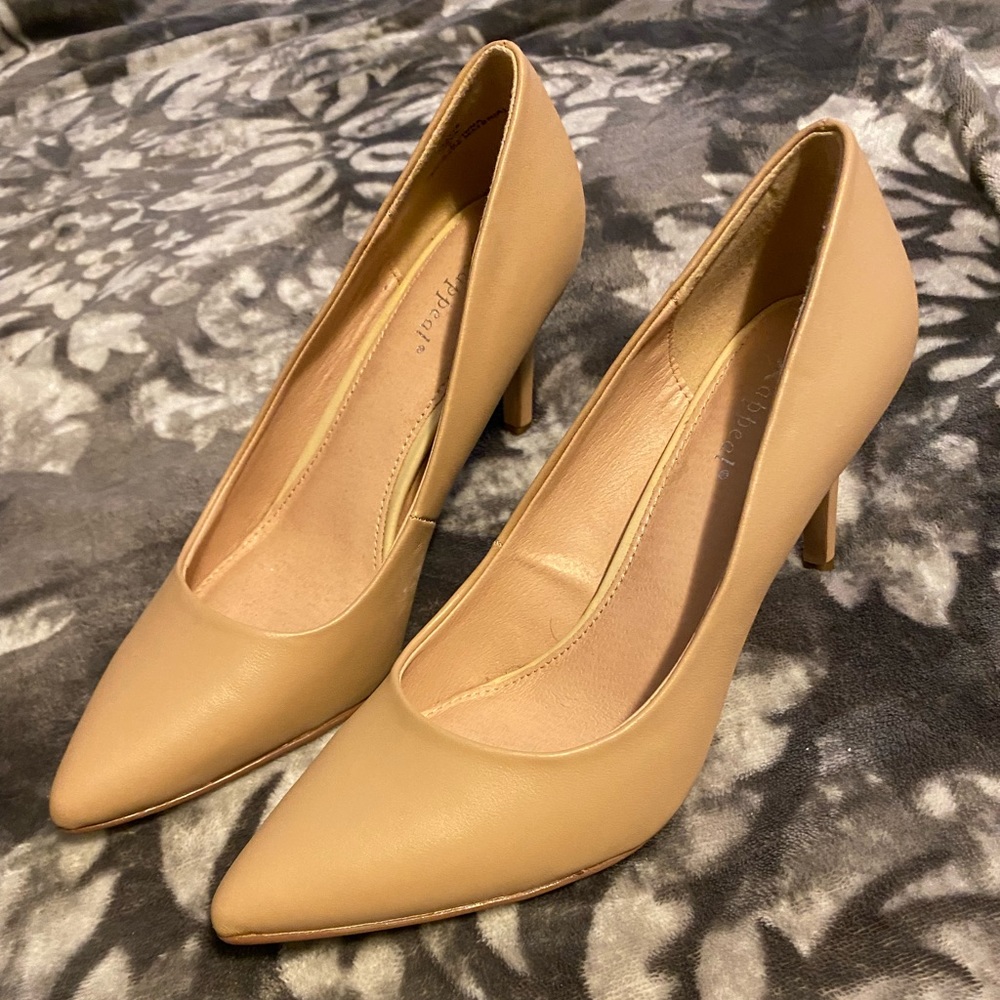 Women's Slip-On Stilleto Pointed Closed Toe High Heel